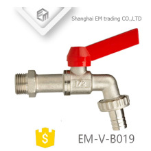 EM-V-B019 1/2 inch Nickel plated Brass outdoor tap